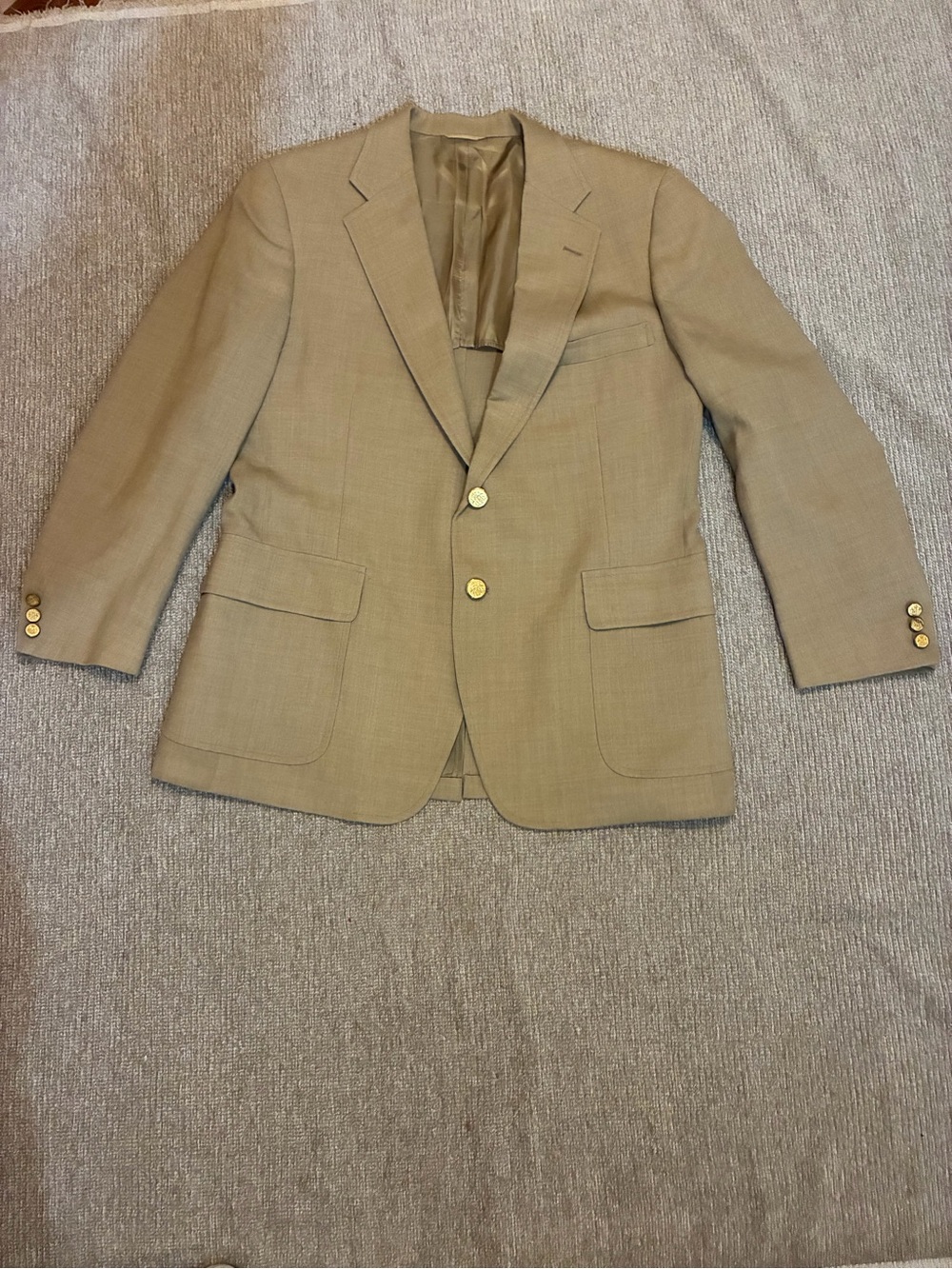 Vintage “ passport casual men’s coat or blazer size 42R